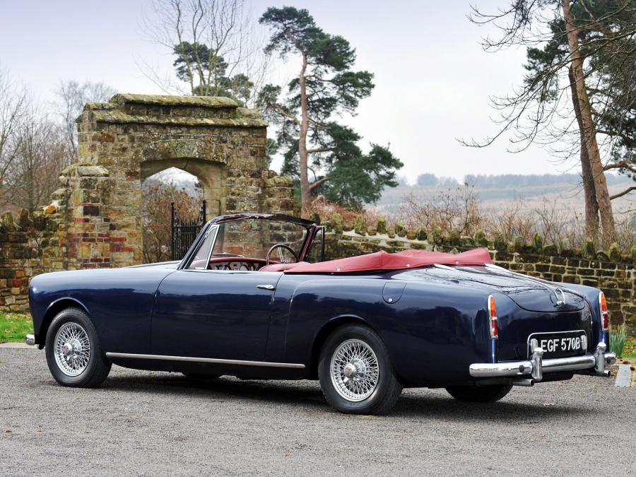  Alvis TE21 Drophead Coupe 1964 года  (фото 3 из 7)